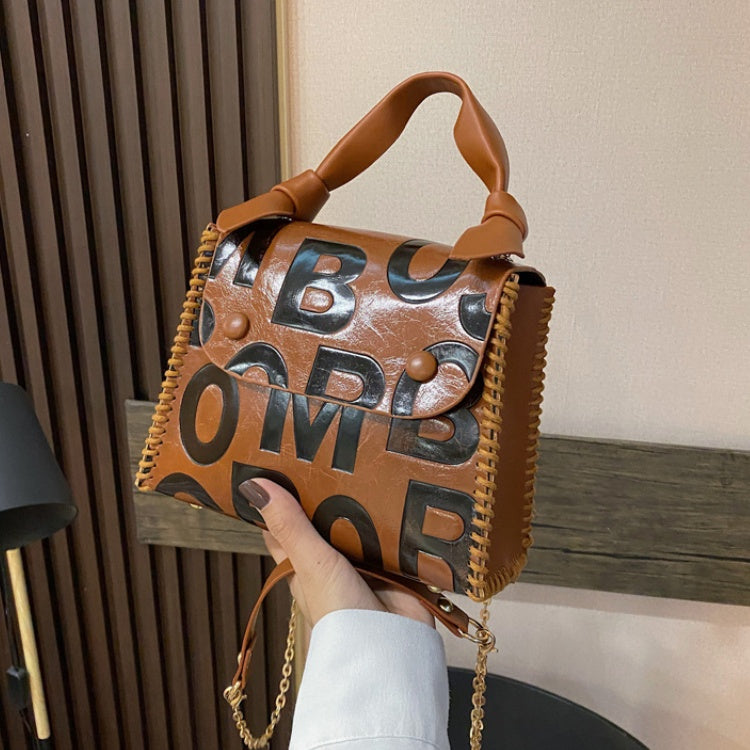 DIY PU Leather Tote Bag Kit for Beginners – Pre-Cut & Pre-Punched Handbag Sewing Kit with Adjustable Strap, Video Tutorial & Complete Materials