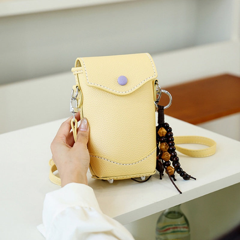 DIY Phone Bag Kit – Beginner Crossbody Shoulder Bag Sewing Kit