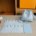 DIY PU Leather Bucket Bag Kit | Beginner-Friendly Crossbody Handbag Craft Set with Video Tutorial