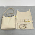 DIY PU Leather Shoulder Bag Kit – Beginner-Friendly Handmade Crossbody Bag Set with Pre-Cut Materials & Video Tutorial
