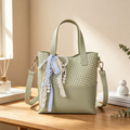 DIY PU Bucket Bag Kit for Beginners – Vintage Crossbody Shoulder Bag Making Kit
