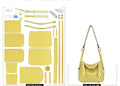 DIY Leather Shoulder Bag Kit – Beginner Top-Grain Cowhide Handmade Handbag