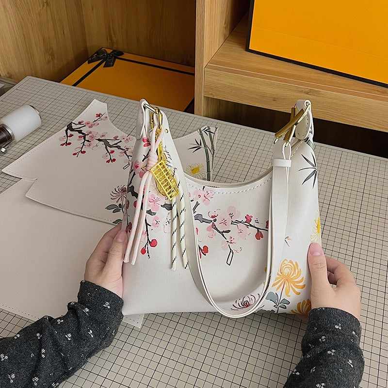 DIY PU Leather Handbag Kit for Beginners | Handmade Crossbody & Shoulder Tote Bag Craft Kit with Video Tutorial