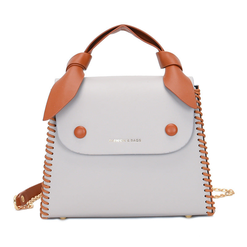 DIY PU Shoulder Bag Kit – Beginner-Friendly 8-Minute Handmade Craft Set | Adjustable Strap Crossbody Bag | Pre-Cut Materials Gift for Women