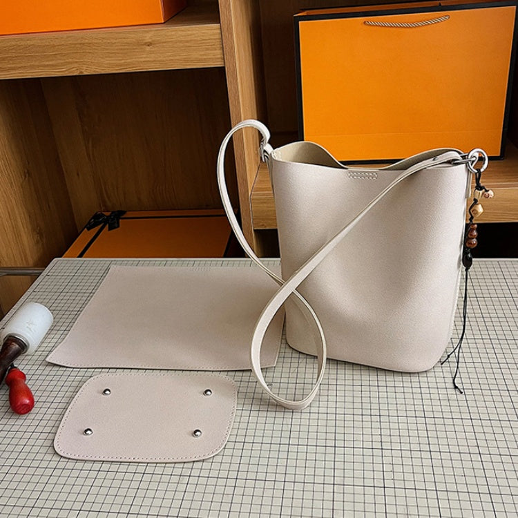 DIY Suede Tote Bag Kit for Beginners | Handmade Crossbody Shoulder Handbag Sewing Kit with Video Tutorial