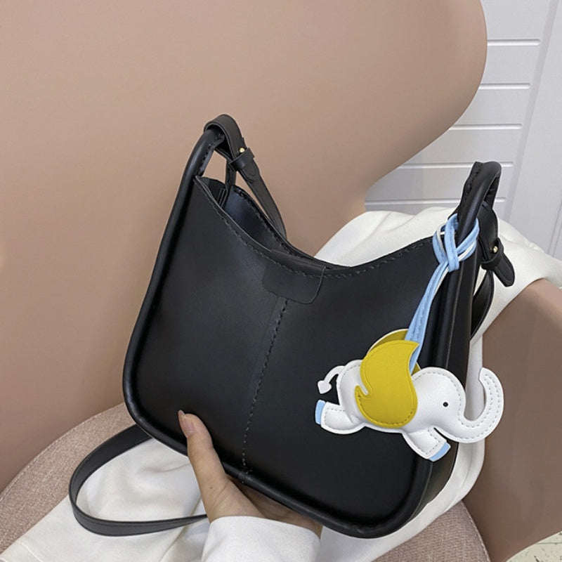 DIY Handmade PU Leather Handbag Kit – Beginner-Friendly Sewing Set with Pre-Cut Materials & Step-by-Step Video Tutorial