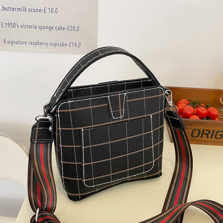 DIY PU Leather Handbag Sewing Kit for Beginners – Handmade Crossbody Tote Bag Craft Set with Pre-Cut Materials & Video Tutorial
