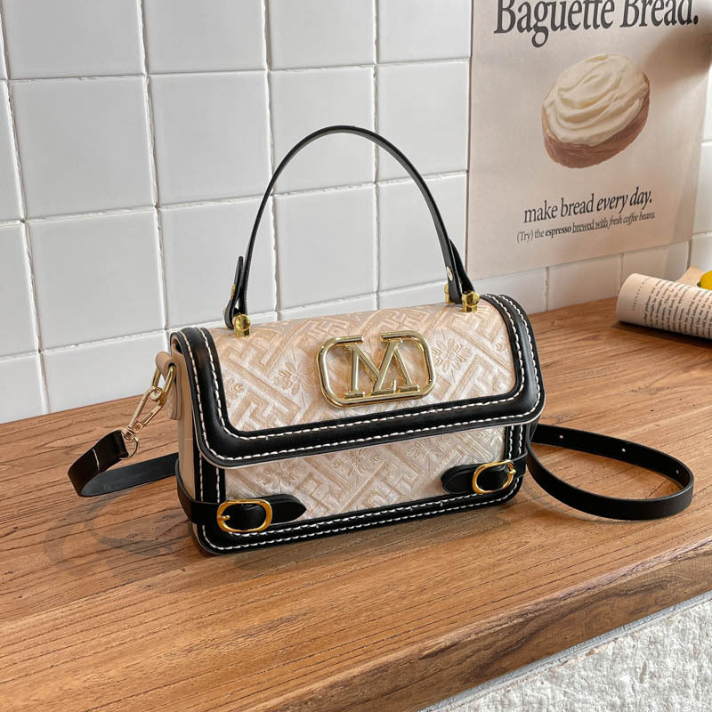 DIY PU Leather Handbag Kit for Beginners | Handmade Crossbody & Shoulder Bag Craft Set A/B Style with Video Tutorial