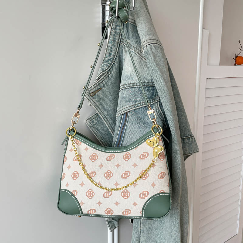 DIY PU Handbag Kit – Handmade Crossbody Shoulder Bag Craft Set for Beginners with Video Tutorial