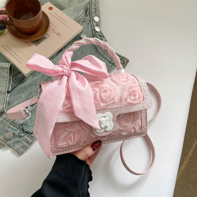 DIY PU Leather Handbag Kit for Beginners | Handmade Crossbody, Tote & Shoulder Bag Sewing Kit with Video Tutorial | Pre-Cut DIY Purse Craft Set