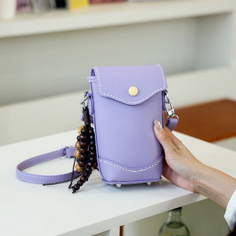 DIY Phone Bag Kit – Beginner Crossbody Shoulder Bag Sewing Kit