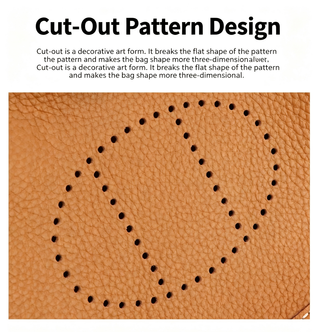 DIY Leather Crossbody Bag Kit for Beginners, Handmade Cowhide Shoulder Bag Sewing Kit, Pre-Cut Leather Craft Kit with Video Tutorial