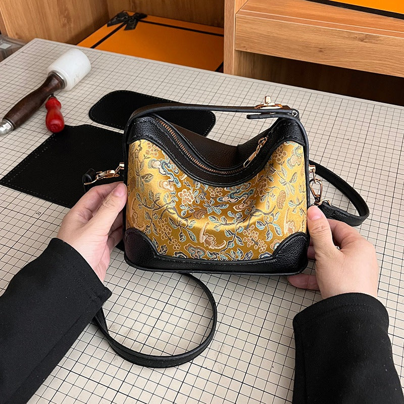 DIY PU Leather Handbag Kit for Beginners | Handmade Crossbody & Shoulder Bag Craft Set with Video Tutorial