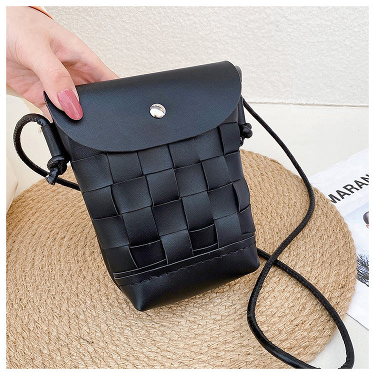 DIY Handmade Crossbody & Handbag Kit for Beginners – Pre-Cut PU Leather Sewing Set with Video Tutorial, Multi-Way Wear Gift Bag