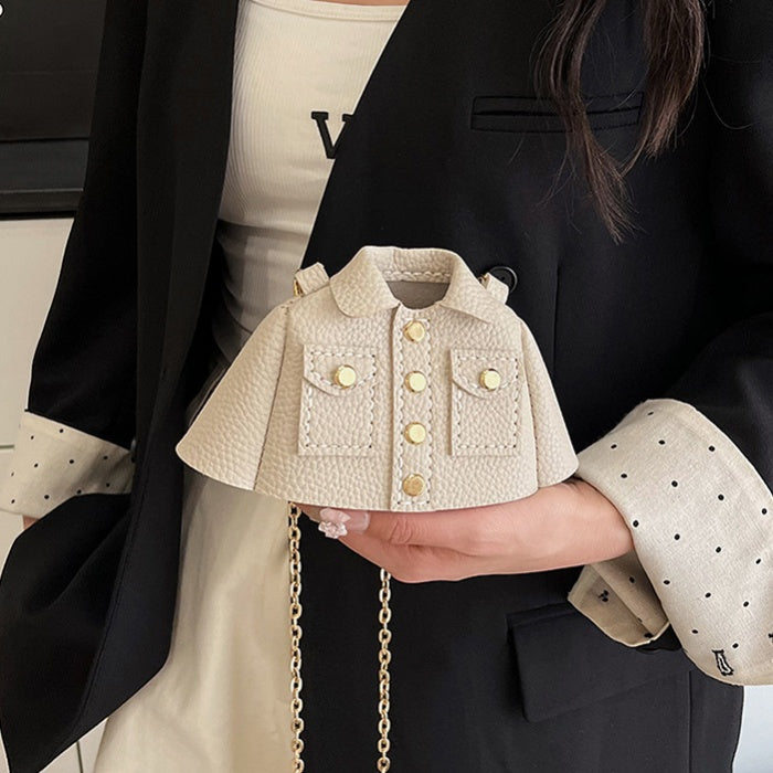 DIY PU Leather Shoulder Bag Kit for Beginners – Handmade Crossbody & Handbag Sewing Kit with Pre-Cut Materials and Video Tutorial