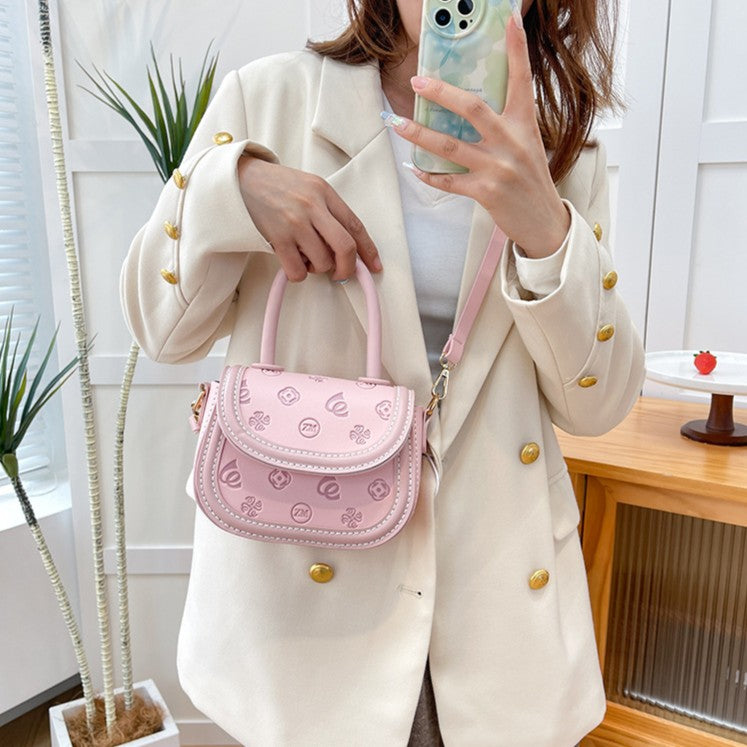 DIY PU Leather Shoulder Bag Kit for Beginners | Handmade Crossbody Bag Sewing Craft Set with Video Tutorial