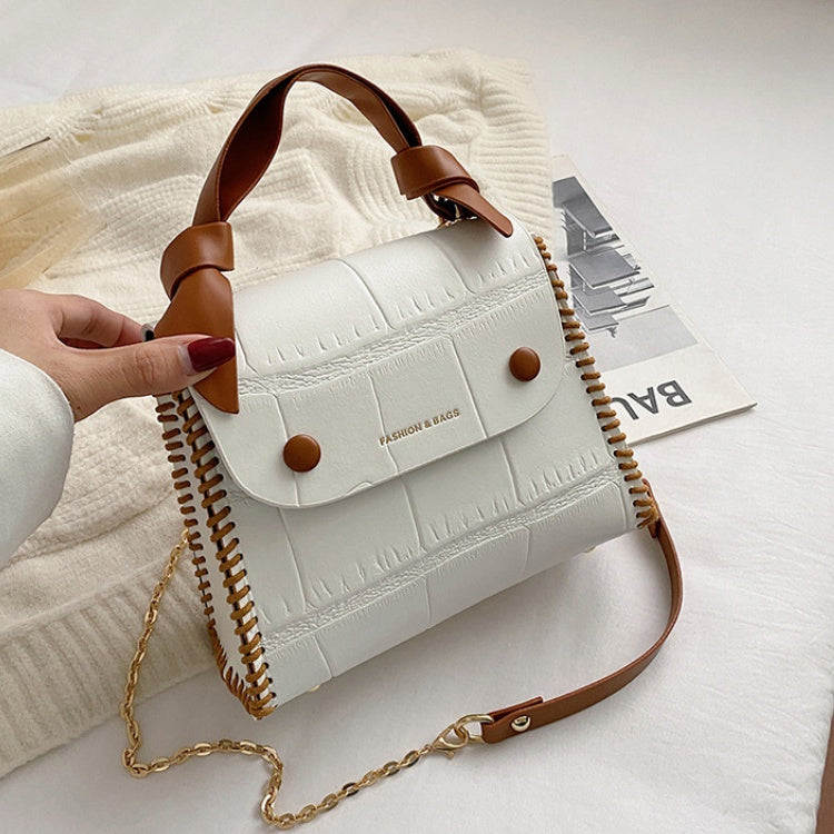DIY PU Leather Handbag Kit – Beginner-Friendly Handmade Tote Bag Craft Set with Video Tutorial (A/B Styles, Adjustable Strap, Multiple Colors)