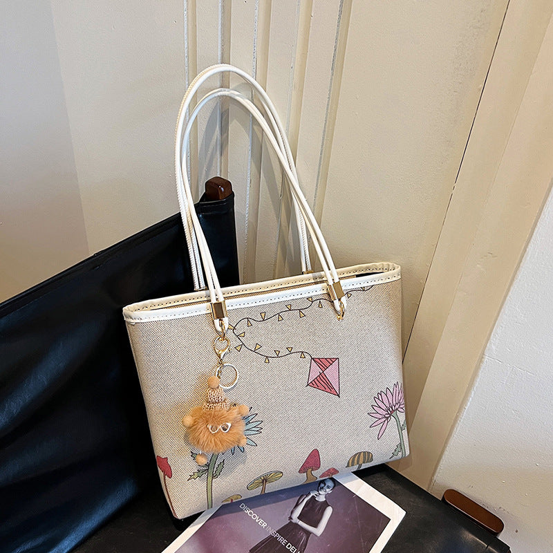 DIY Canvas Tote Bag Kit for Beginners | Handmade Shoulder Handbag Sewing Kit with Video Tutorial