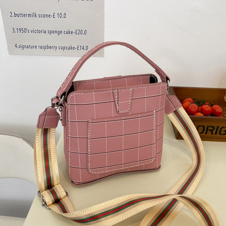 DIY PU Leather Handbag Sewing Kit for Beginners – Handmade Crossbody Tote Bag Craft Set with Pre-Cut Materials & Video Tutorial