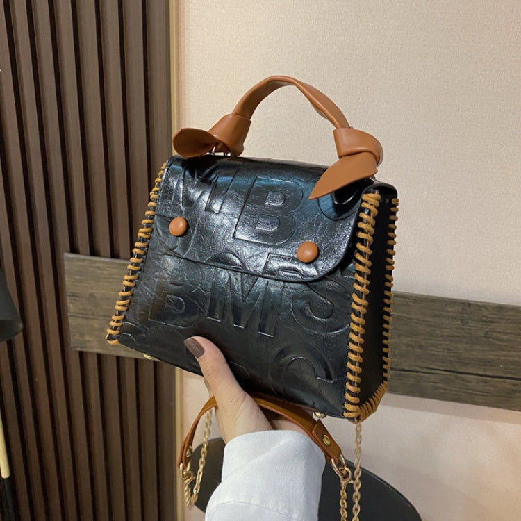 DIY PU Leather Tote Bag Kit for Beginners – Pre-Cut & Pre-Punched Handbag Sewing Kit with Adjustable Strap, Video Tutorial & Complete Materials