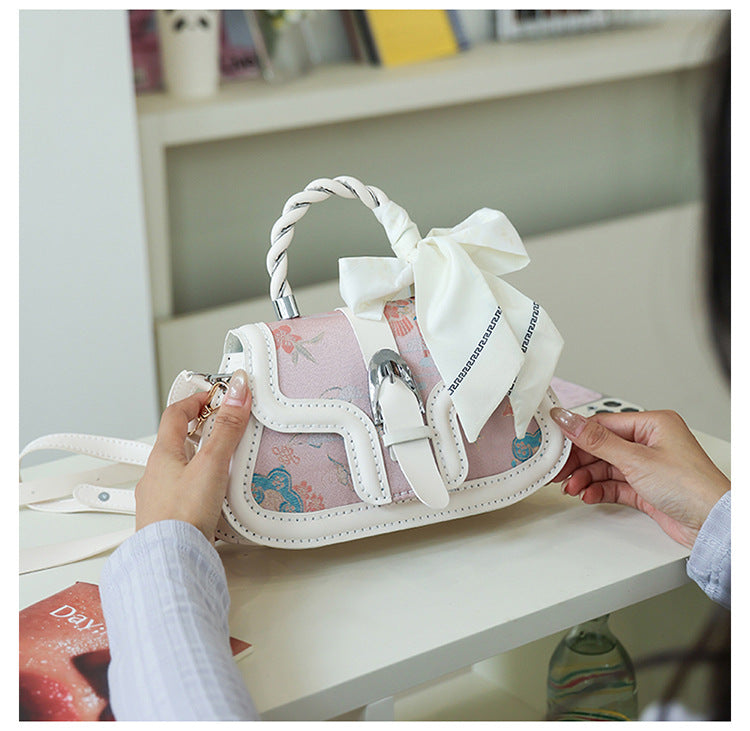 DIY PU Crossbody Bag Kit – Beginner Fashion Shoulder & Handbag Making Kit