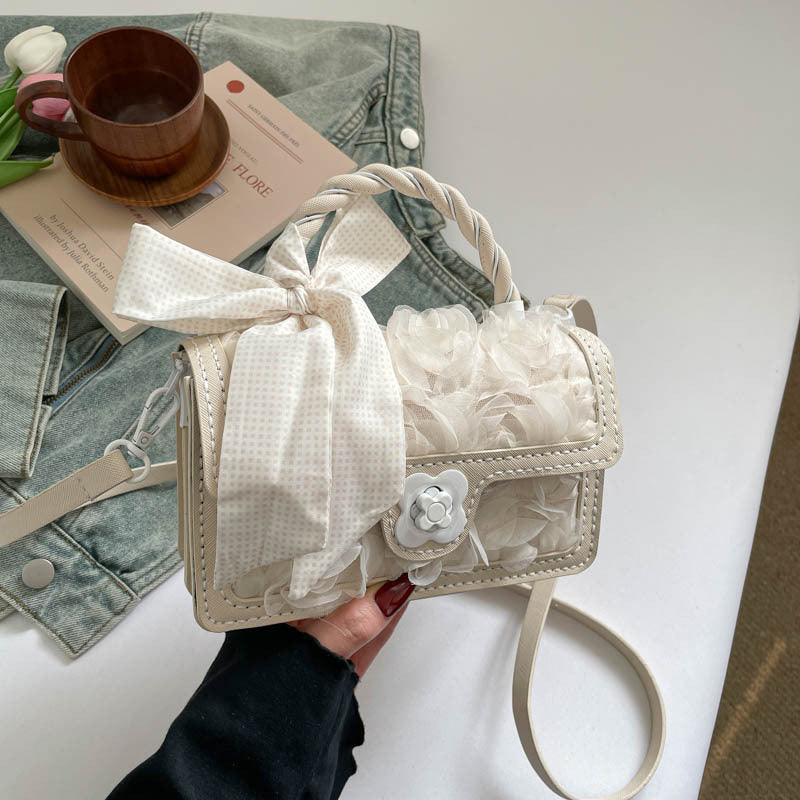 DIY PU Leather Handbag Kit for Beginners | Handmade Crossbody, Tote & Shoulder Bag Sewing Kit with Video Tutorial | Pre-Cut DIY Purse Craft Set