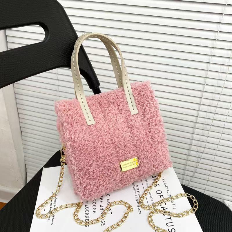 DIY Tote Bag Sewing Kit – Handmade Polyester Handbag Craft Set for Beginners with Video Tutorial