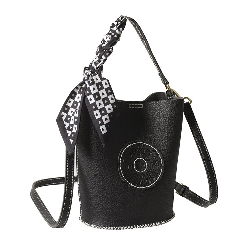 DIY Handmade PU Leather Handbag Kit – Beginner-Friendly Sewing Set with Pre-Cut Materials & Step-by-Step Video Tutorial | Adjustable Crossbody & Top Handle Bag