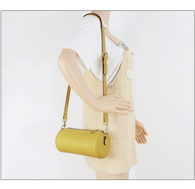 DIY Leather Crossbody Bag Kit for Beginners – Handmade Shoulder Bag Sewing Kit