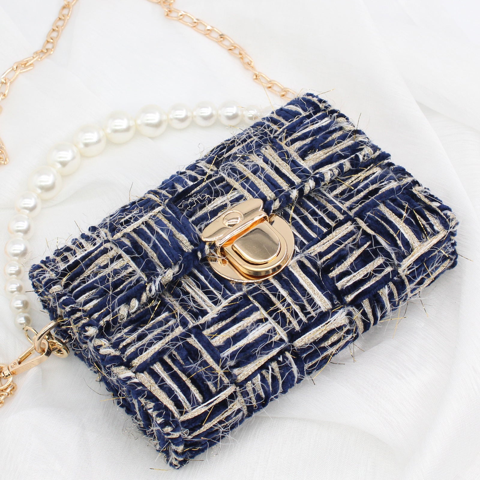 DIY Handmade Handbag Kit | Beginner-Friendly 8-Minute Craft Tote Bag Set | Pre-Ready Weaving Shoulder & Crossbody Bag
