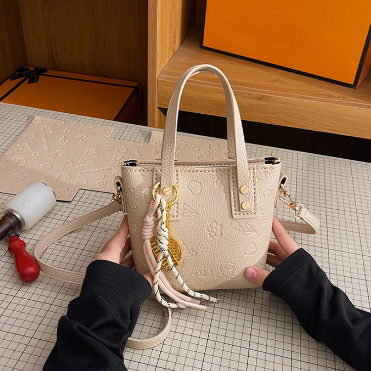 DIY PU Leather Shoulder Bag Kit for Beginners – Handmade Crossbody & Handbag Sewing Craft Set with Video Tutorial