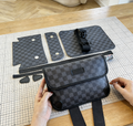 DIY PU Leather Crossbody Bag Kit – Handmade Shoulder Bag Craft Kit for Beginners with Video Tutorial (Letter Design Vintage Style)