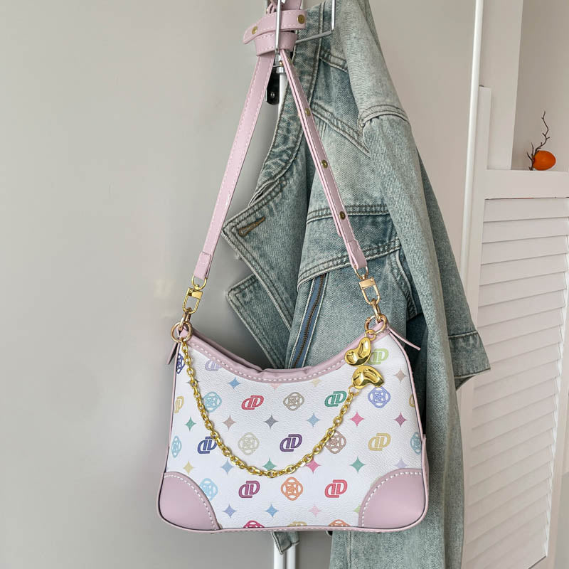 DIY PU Handbag Kit – Handmade Crossbody Shoulder Bag Craft Set for Beginners with Video Tutorial