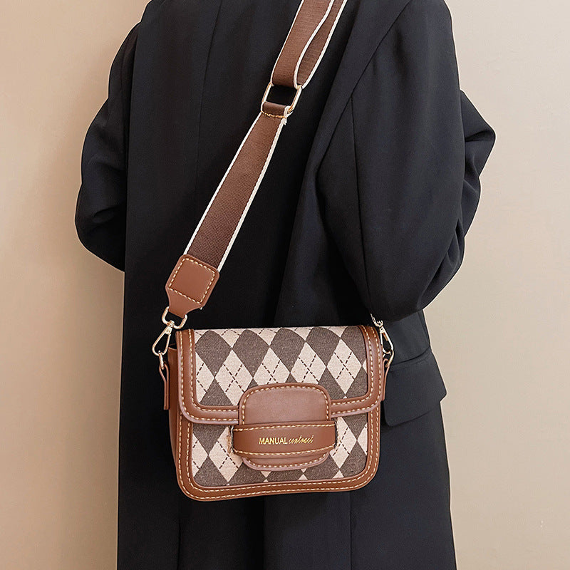 DIY PU Leather Crossbody Bag Kit for Beginners | Handmade Shoulder Purse Sewing Kit with Video Tutorial