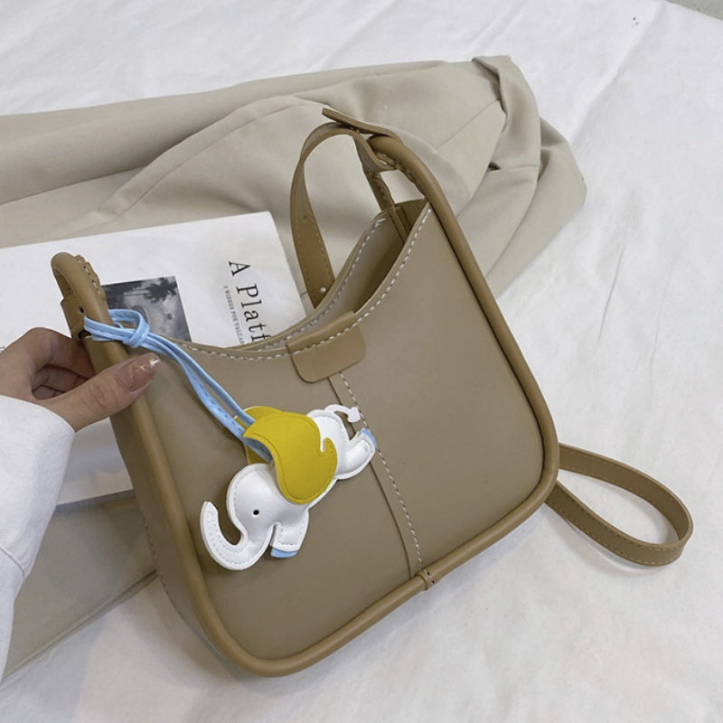 DIY Handmade PU Leather Handbag Kit – Beginner-Friendly Sewing Set with Pre-Cut Materials & Step-by-Step Video Tutorial