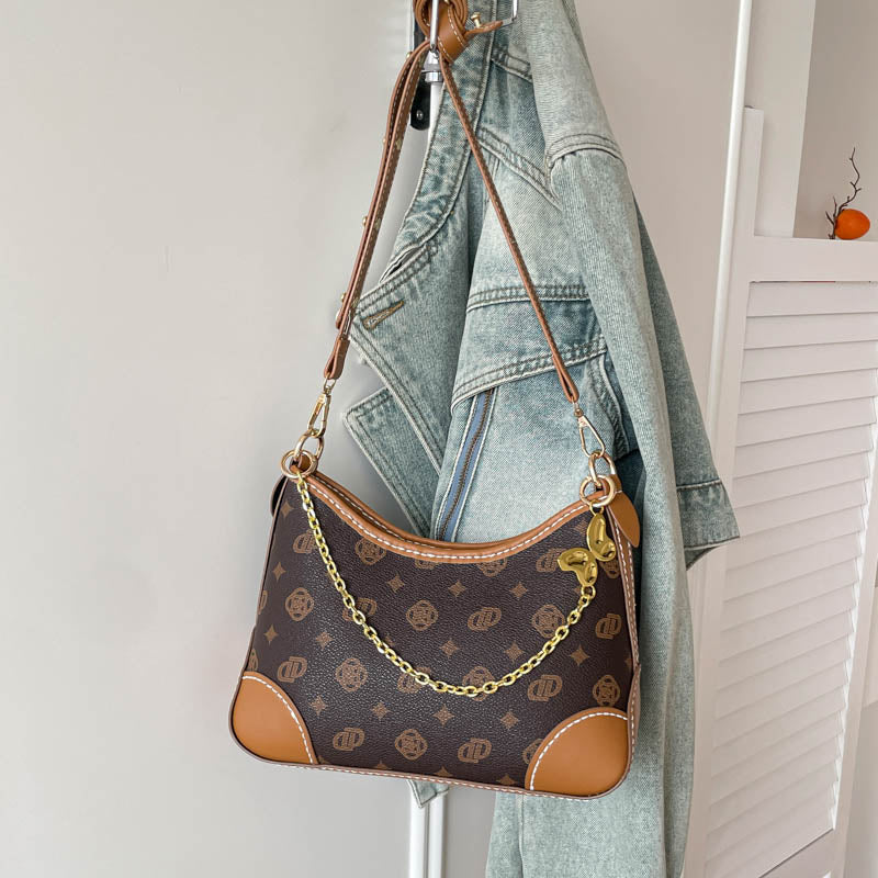 DIY PU Handbag Kit – Handmade Crossbody Shoulder Bag Craft Set for Beginners with Video Tutorial