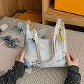 DIY PU Leather Handbag Kit for Beginners | Handmade Crossbody & Shoulder Tote Bag Craft Kit with Video Tutorial