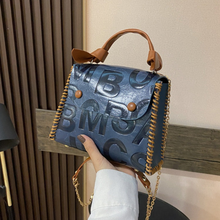 DIY PU Leather Tote Bag Kit for Beginners – Pre-Cut & Pre-Punched Handbag Sewing Kit with Adjustable Strap, Video Tutorial & Complete Materials