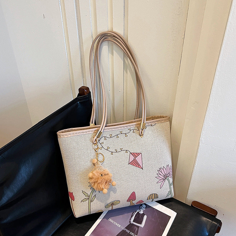 DIY Canvas Tote Bag Kit for Beginners | Handmade Shoulder Handbag Sewing Kit with Video Tutorial