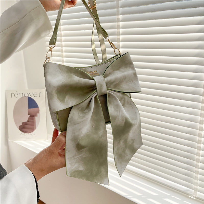 DIY PU Leather Shoulder Bag Kit for Beginners – Pre-Cut & Pre-Punched Crossbody Purse with Video Tutorial