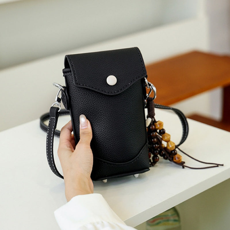 DIY Phone Bag Kit – Beginner Crossbody Shoulder Bag Sewing Kit