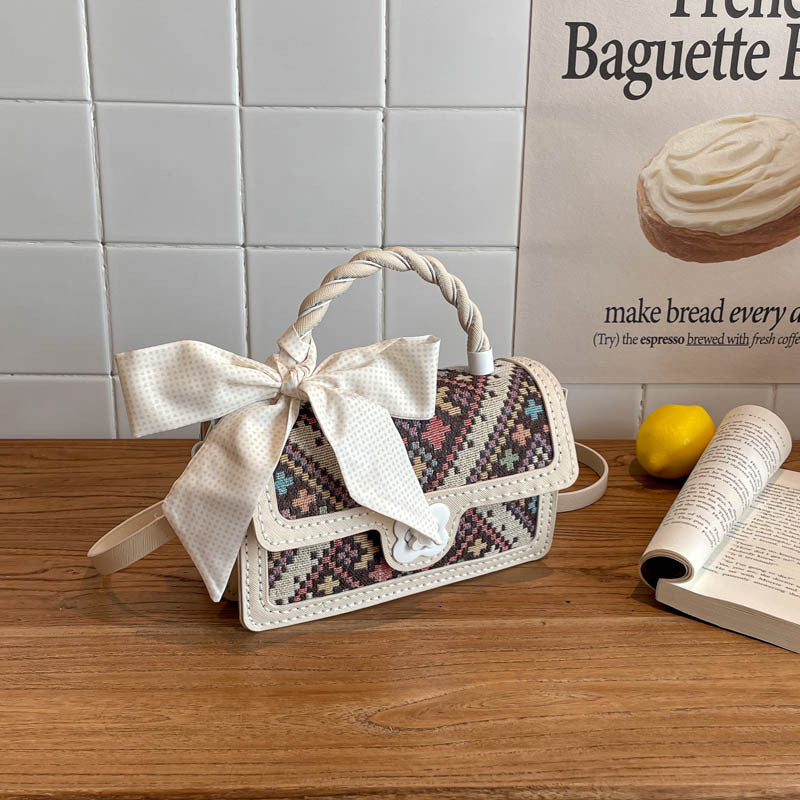 DIY PU Leather Handbag Kit for Beginners | Small Handmade Crossbody & Shoulder Bag Craft Set with Video Tutorial