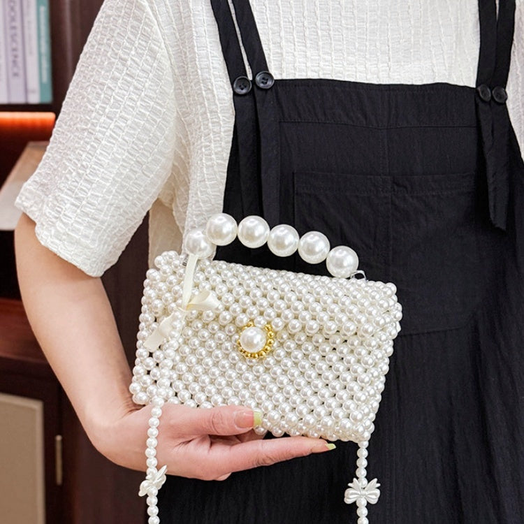DIY Casual Crossbody Bag Kit for Beginners – Handmade Fashion Purse Craft Kit with Video Tutorial, Shoulder Bag & Handbag