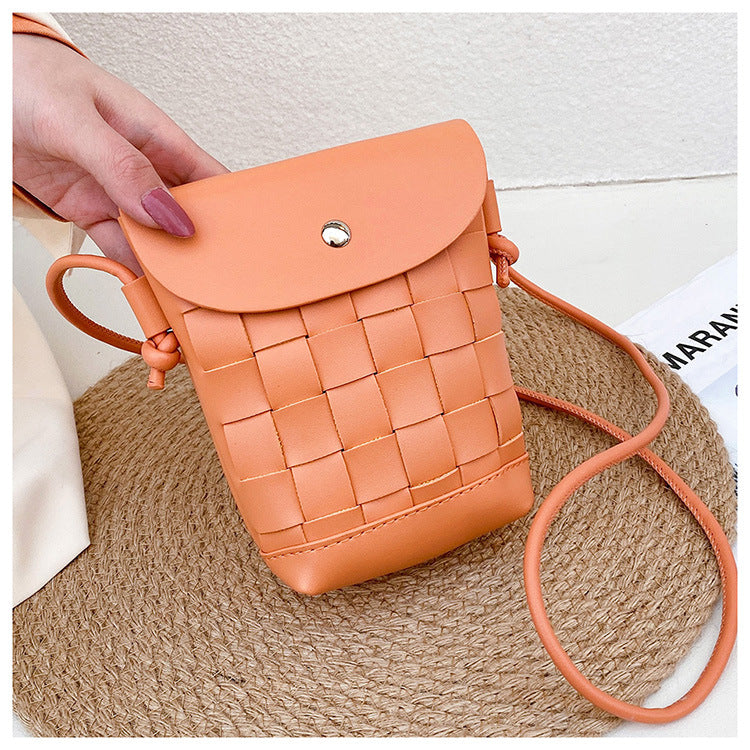 DIY Handmade Crossbody & Handbag Kit for Beginners – Pre-Cut PU Leather Sewing Set with Video Tutorial, Multi-Way Wear Gift Bag