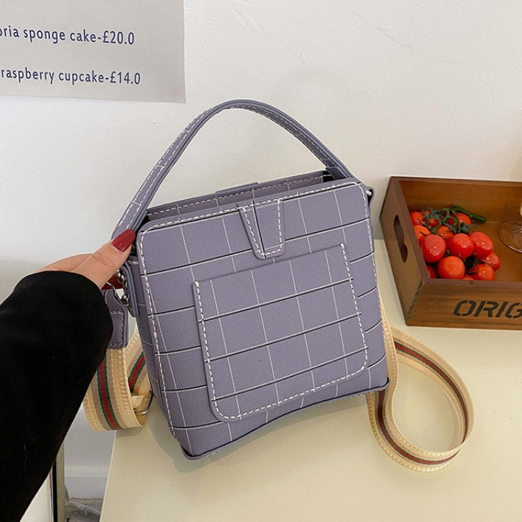 DIY PU Leather Handbag Sewing Kit for Beginners – Handmade Crossbody Tote Bag Craft Set with Pre-Cut Materials & Video Tutorial