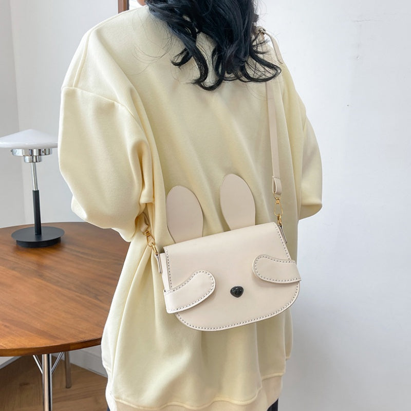 DIY PU Leather Crossbody Bag Kit for Beginners – Handmade Shoulder Purse Sewing Kit with Pre-Cut Pieces & Video Tutorial