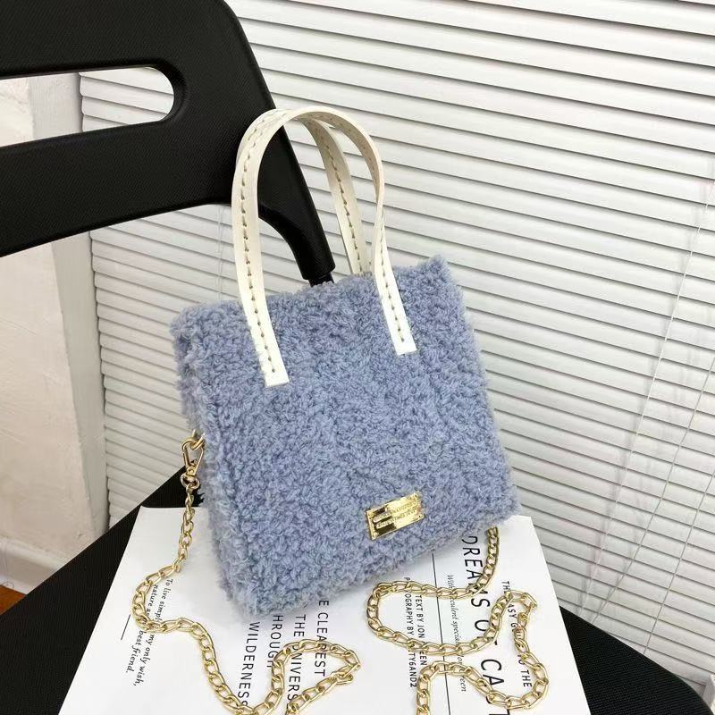 DIY Tote Bag Sewing Kit – Handmade Polyester Handbag Craft Set for Beginners with Video Tutorial
