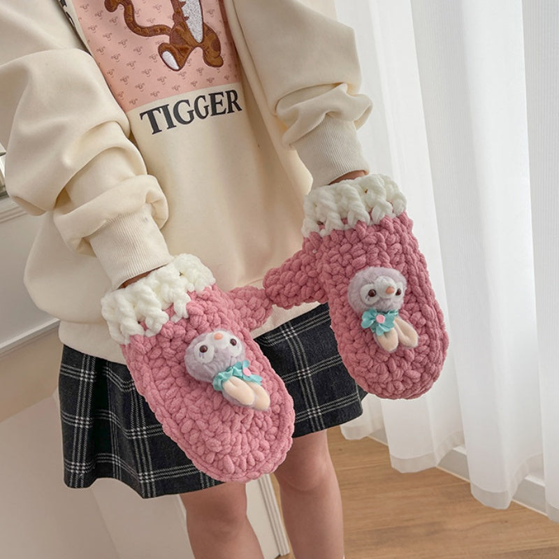 DIY Knitted Gloves Kit for Beginners | Handmade Yarn Gloves Craft Set with Video Tutorial
