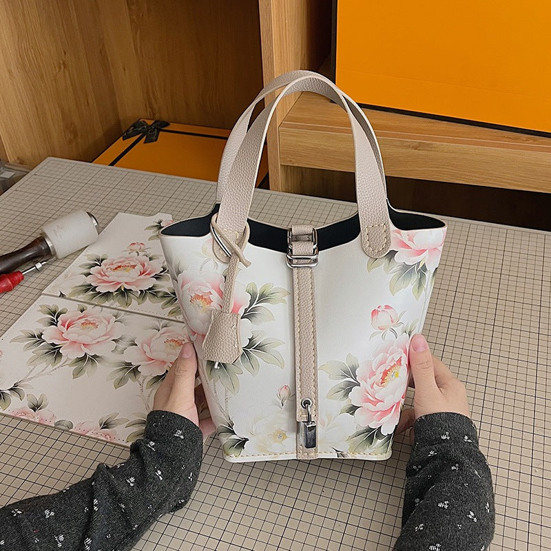 DIY PU Leather Handbag Kit for Beginners | Complete Handmade Tote Bag Sewing Craft Kit with Video Tutorial