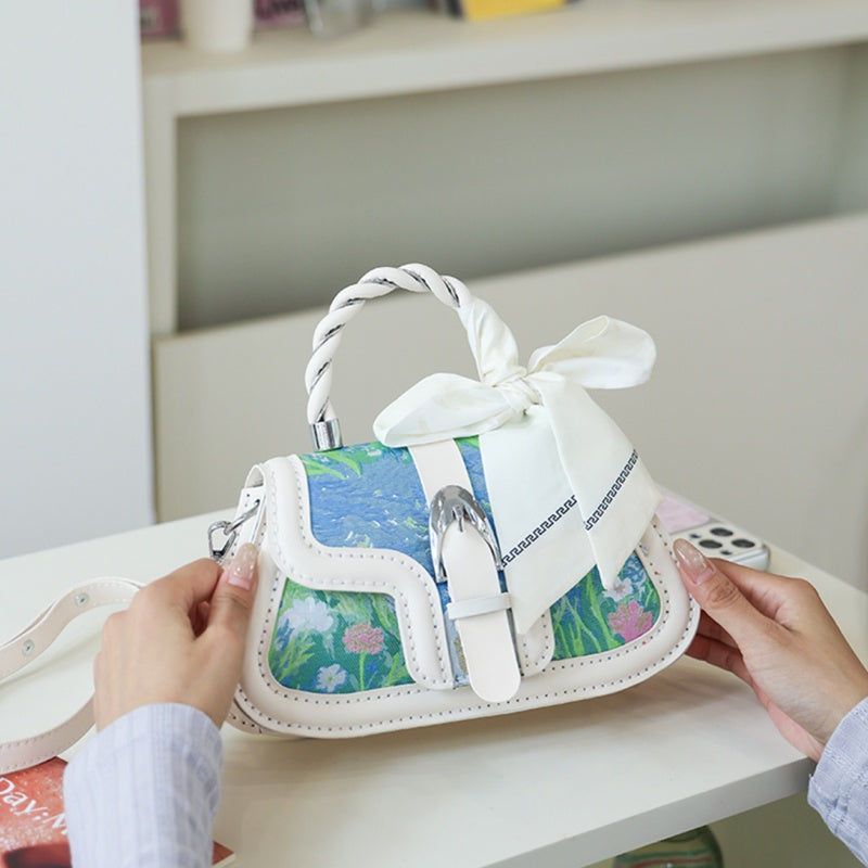 DIY PU Crossbody Bag Kit – Beginner Fashion Shoulder & Handbag Making Kit